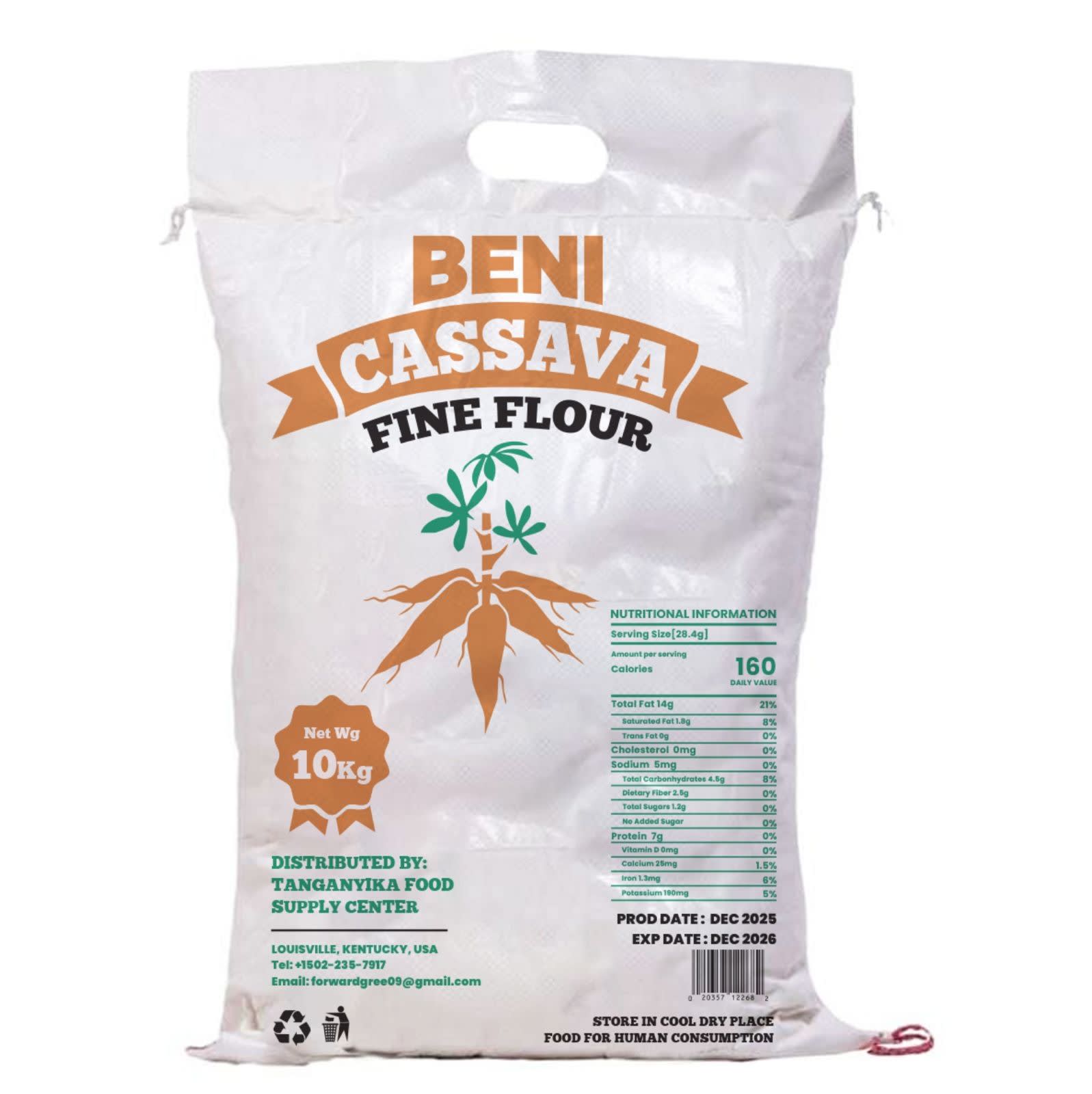 Cassava Fine Flour