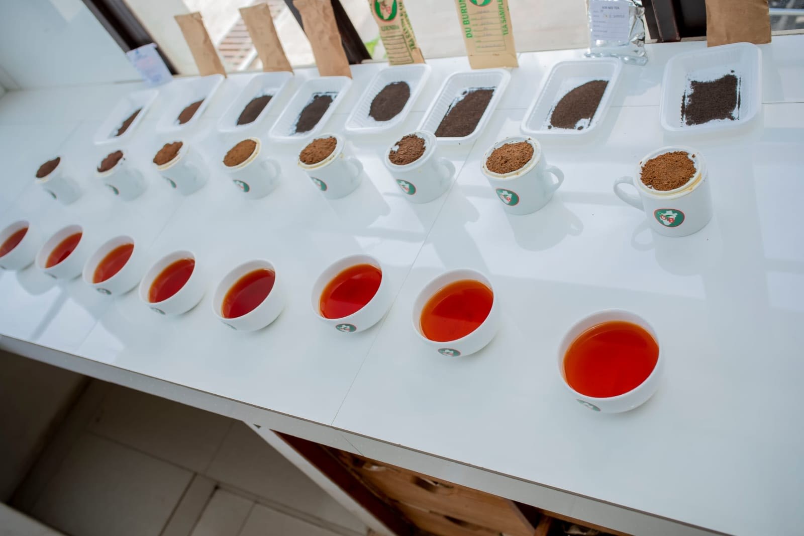 Cupping table