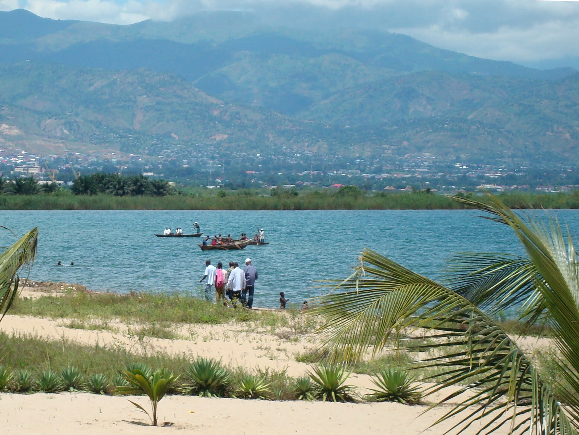 Lake Tanganyika, Bujumbura