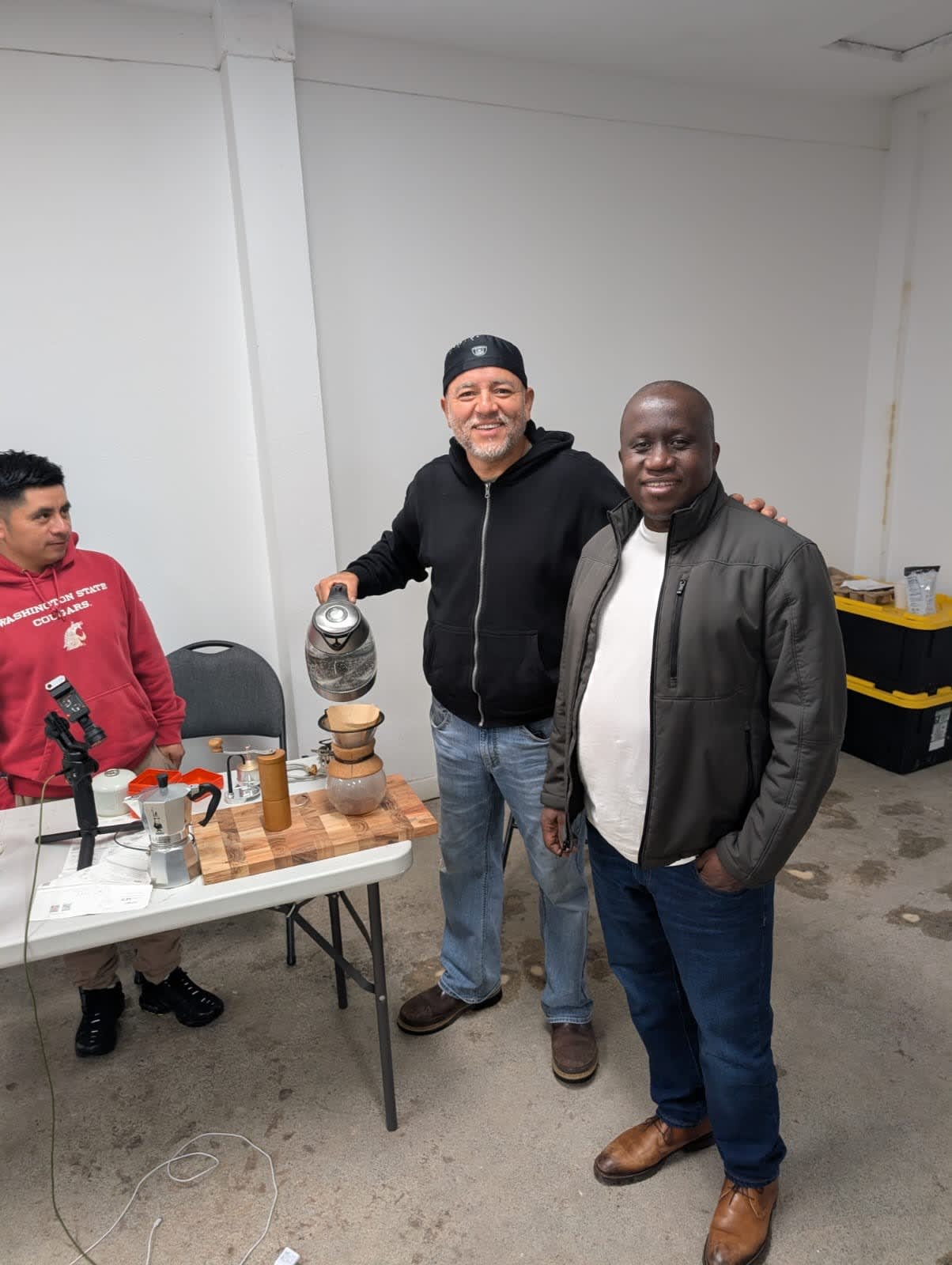 Coffee and tea tasting day